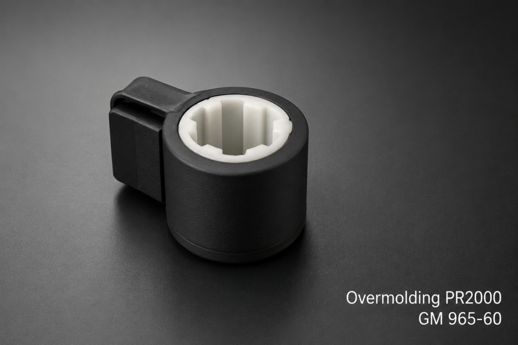 Overmolding با رزین‌های PR2000 و GM956